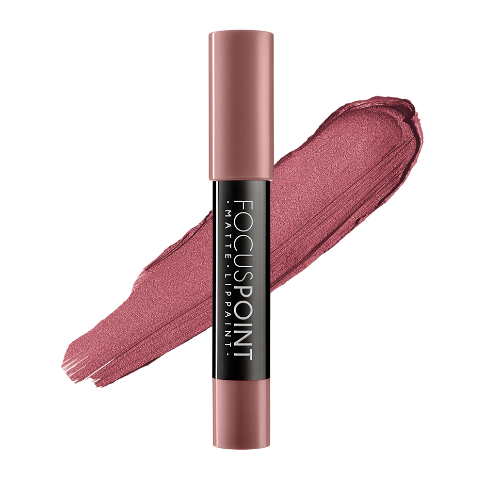 Помада-олівець для губ матова Topface "Focus Point - Matte Lippaint" - PT154 (3,5 г) 007 - рожево-коричневий Помада-олівець для губ матова Topface "Focus Point - Matte Lippaint" - PT154 (3,5 г) 007 - рожево-коричневий