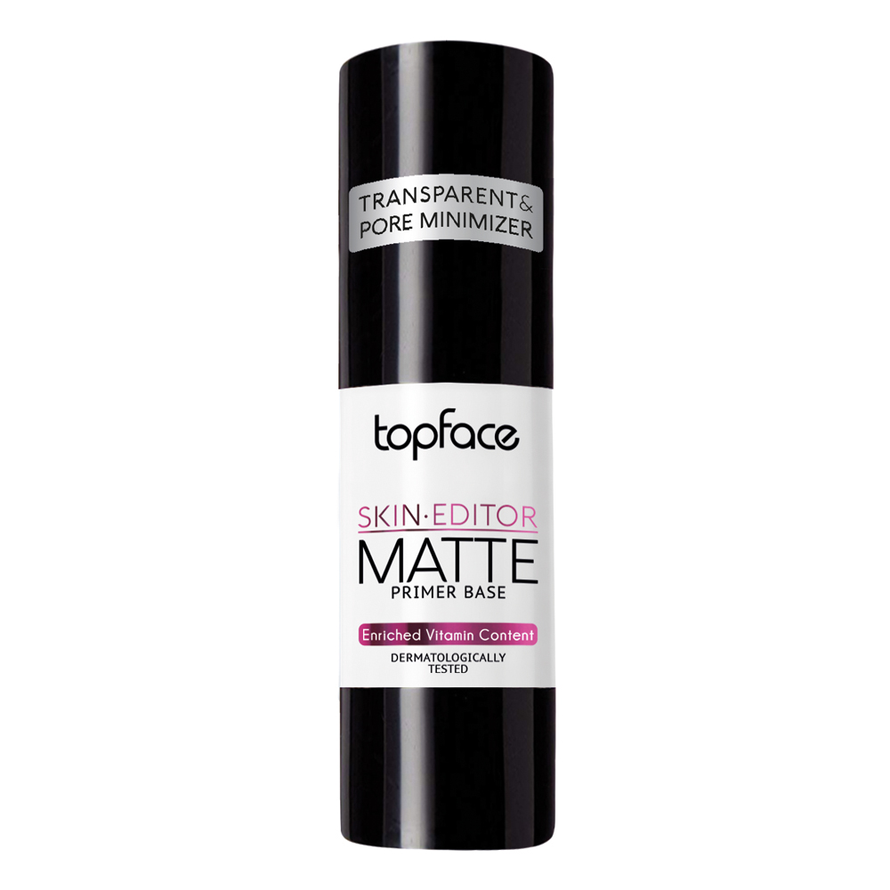 База под макияж TopFace "Skin Editor - Mate Primer Base" PT470 (002) - Прозрачная и уменьшающая поры (31 мл) База под макияж TopFace "Skin Editor - Mate Primer Base" PT470 (002) - Прозрачная и уменьшающая поры (31 мл)