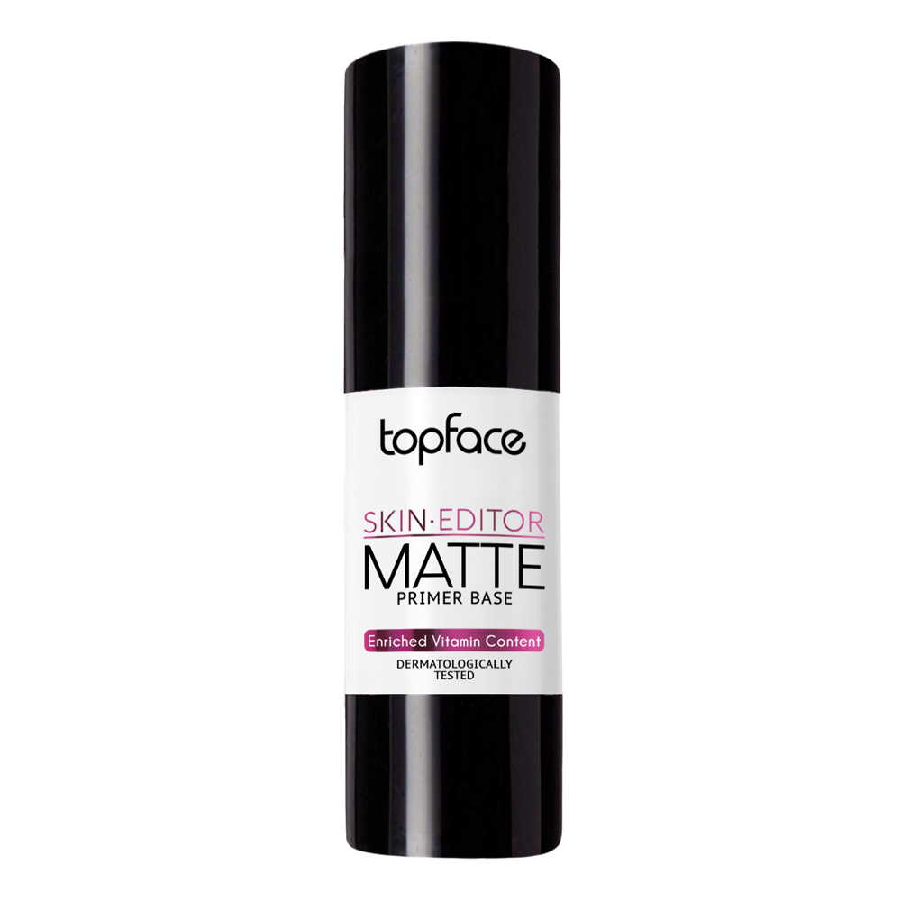 База під макіяж TopFace "Skin Editor - Mate Primer Base" PT470 (001) - Матуюча (31 мл) База під макіяж TopFace "Skin Editor - Mate Primer Base" PT470 (001) - Матуюча (31 мл)