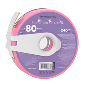 Сменный файл-лента белый papmAm с клипсой 240 грит Сталекс "BobbiNail Expert" ATC-240w. Изображение №2 Сменный файл-лента белый papmAm с клипсой 240 грит Сталекс "BobbiNail Expert" ATC-240w. Изображение №2