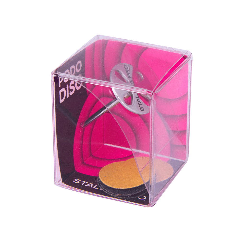 Podo Disc Сталекс - PDset-20 M в комплекті зі змінним файлом (180 грит, 5 шт, 20 мм) Podo Disc Сталекс - PDset-20 M в комплекті зі змінним файлом (180 грит, 5 шт, 20 мм)