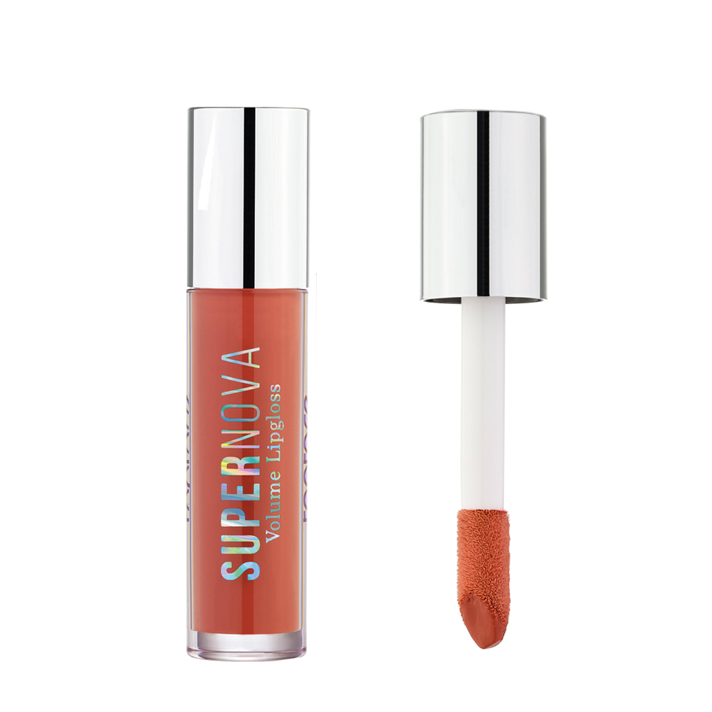 Блиск для губ TopFace "Supernova Volume Lipgloss" - PT209 (4 мл) 014 - Lyra (карамельний, напівпрозорий) Блиск для губ TopFace "Supernova Volume Lipgloss" - PT209 (4 мл) 014 - Lyra (карамельний, напівпрозорий)