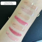 Блиск для губ TopFace "Supernova Volume Lipgloss" - PT209 (4 мл) 000 - Transparent (прозорий). Зображення №5