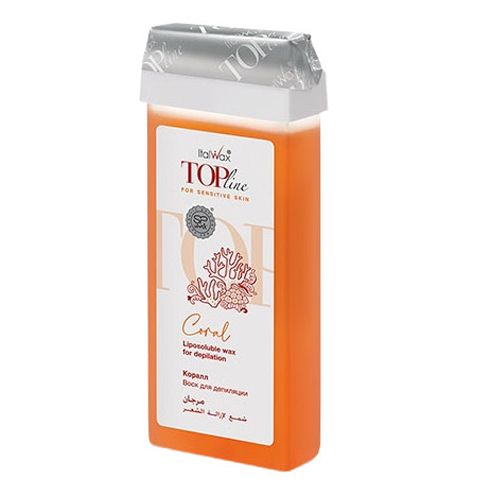 Воск кассетный ItalWax "Top Line" (100 мл) Корал Воск кассетный ItalWax "Top Line" (100 мл) Корал