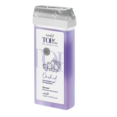 Віск касетний ItalWax "Top Line" (100 мл) Орхідея Віск касетний ItalWax "Top Line" (100 мл) Орхідея