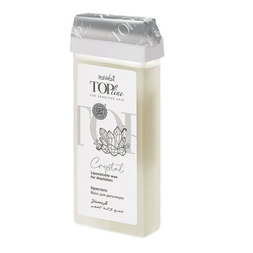 Віск касетний ItalWax "Top Line" (100 мл) Кришталь Віск касетний ItalWax "Top Line" (100 мл) Кришталь