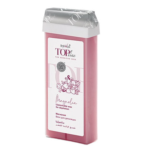 Воск кассетный ItalWax "Top Line" (100 мл) Магнолия Воск кассетный ItalWax "Top Line" (100 мл) Магнолия