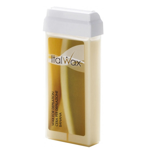 Віск касетний ItalWax (100 мл) Банан Віск касетний ItalWax (100 мл) Банан