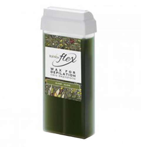 Віск касетний ItalWax "Flex" (100 мл) Algae Водорості Віск касетний ItalWax "Flex" (100 мл) Algae Водорості