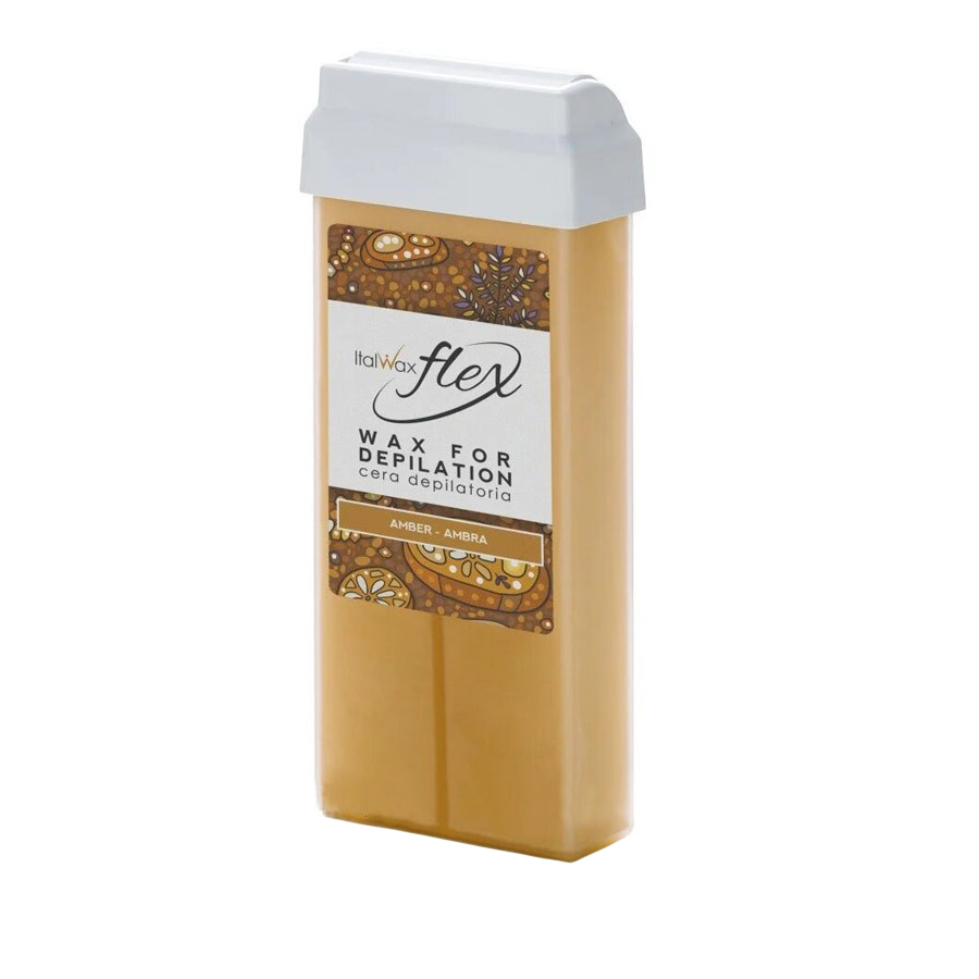 Воск кассетный ItalWax "Flex" (100 мл) Amber Янтарь Воск кассетный ItalWax "Flex" (100 мл) Amber Янтарь