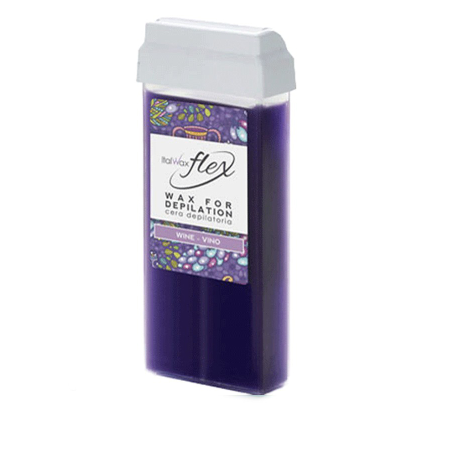 Воск кассетный ItalWax "Flex" (100 мл) Wine Воск кассетный ItalWax "Flex" (100 мл) Wine