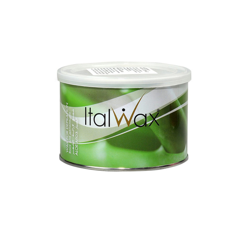 Віск в банці ItalWax (400 г) Алое Віск в банці ItalWax (400 г) Алое