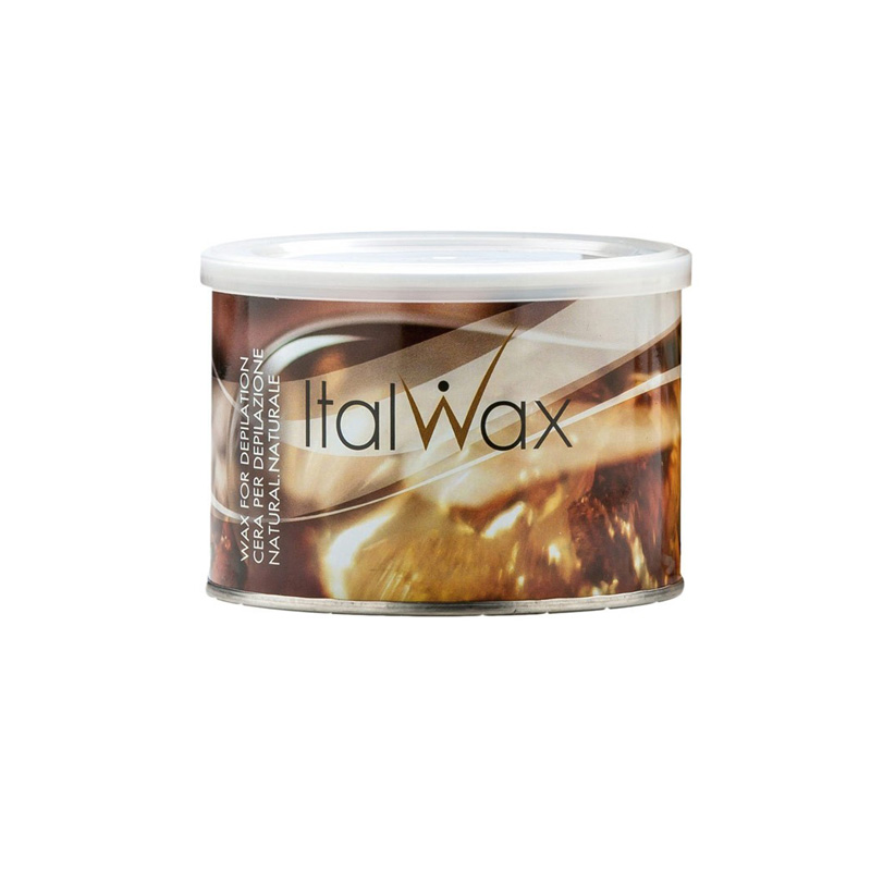 Віск в банці ItalWax (400 г) Натуральний Віск в банці ItalWax (400 г) Натуральний
