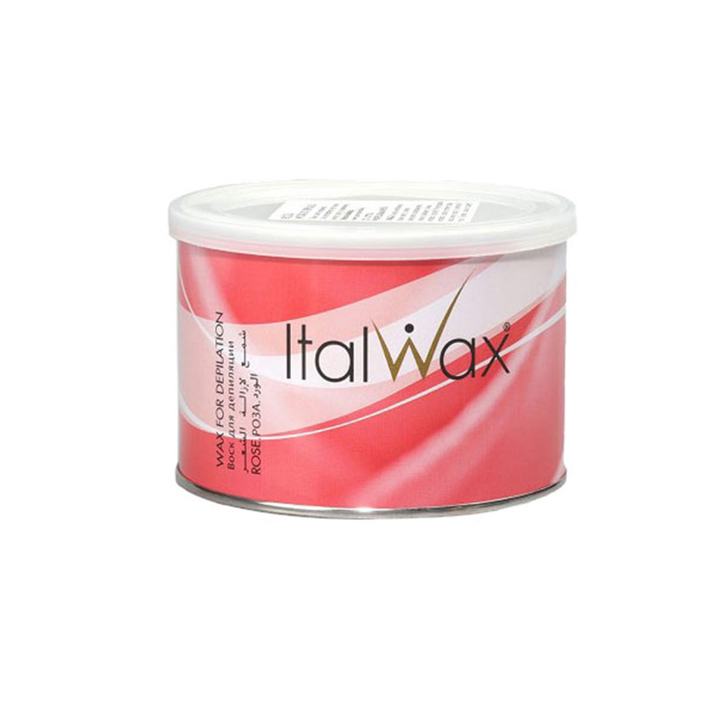 Віск в банці ItalWax (400 г) Троянда Віск в банці ItalWax (400 г) Троянда