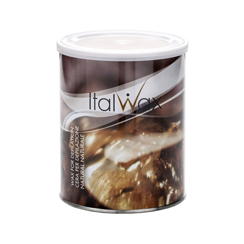 Віск в банці ItalWax (800 г) Натуральний Віск в банці ItalWax (800 г) Натуральний