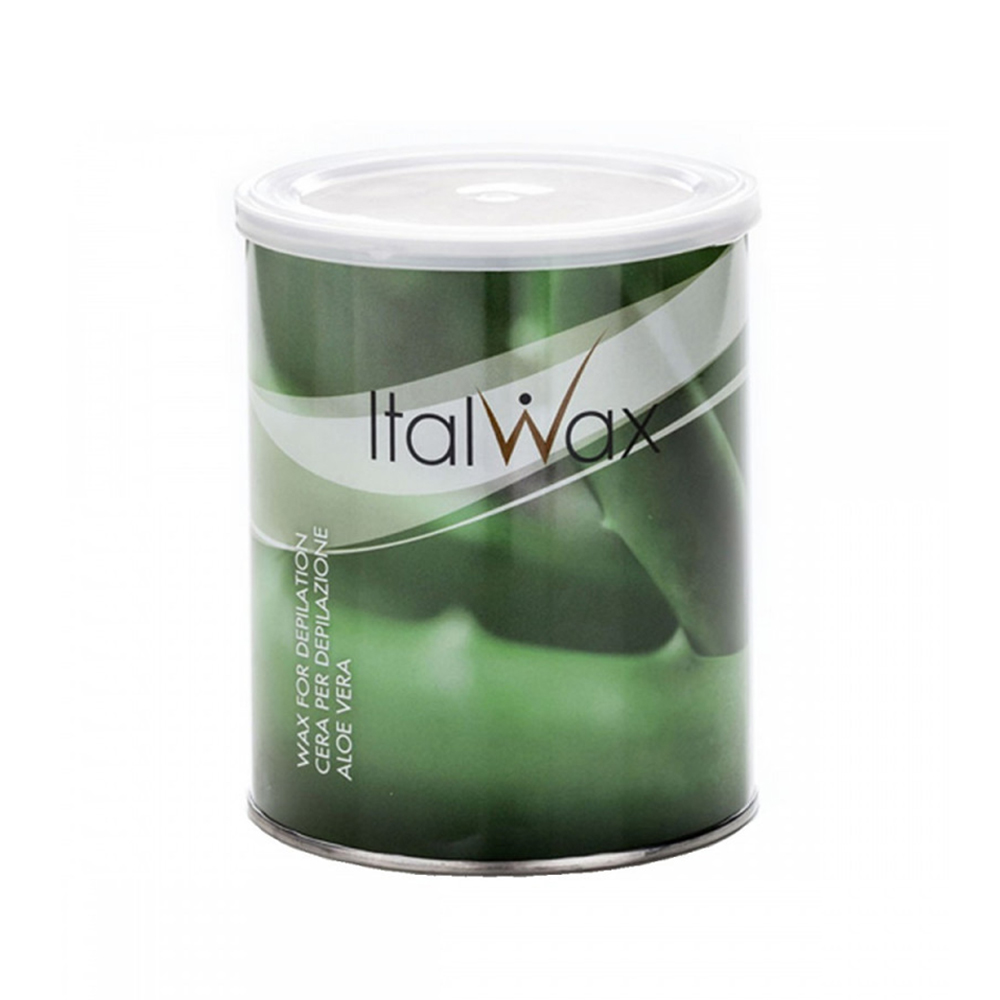 Віск в банці ItalWax (800 г) Алое Віск в банці ItalWax (800 г) Алое