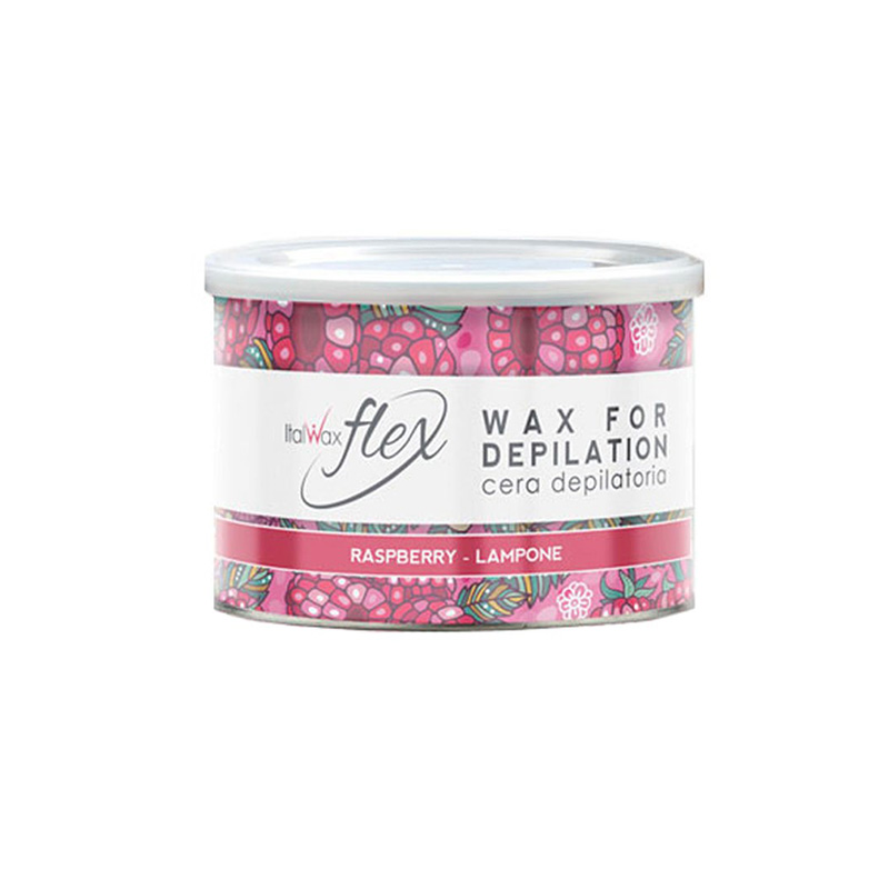 Віск в банці ItalWax "Flex" (400 г) Малина Віск в банці ItalWax "Flex" (400 г) Малина