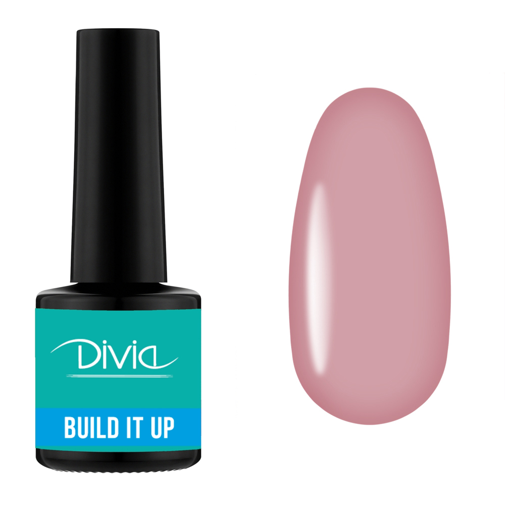 Жидкий гель для ногтей Divia "Build It Up" - Di1001 (8 мл) BU0807 - Marshmallow Жидкий гель для ногтей Divia "Build It Up" - Di1001 (8 мл) BU0807 - Marshmallow