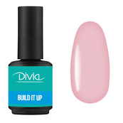 Рідкий гель для нігтів Divia "Build It Up" - Di1002 (15 мл) BU1505 - Cover Cream. Изображение №2