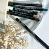 Олівець-кайал для очей Topface "Stylo Kajal Eyeliner" - PT617 (0.32 г) 008 - Cloud (бірюзовий). Зображення №4