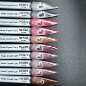 Гель-лак кришталева кішка "Nude Crystal Cat's" Di1249 (8 мл) NC020. Зображення №3