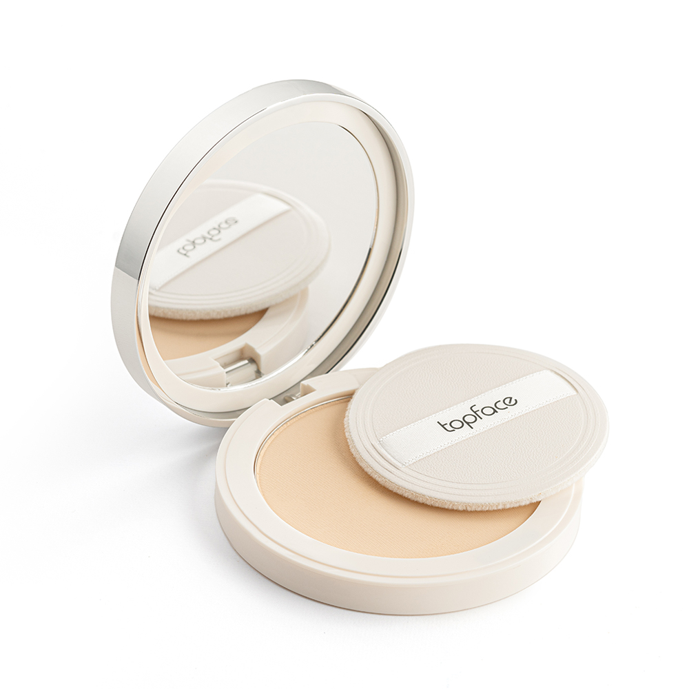 Пудра компактна Topface "Super Match Foundation" - PT269 (10 г) 04 - Pale Beige (світлий бежевий, нейтральний) Пудра компактна Topface "Super Match Foundation" - PT269 (10 г) 04 - Pale Beige (світлий бежевий, нейтральний)