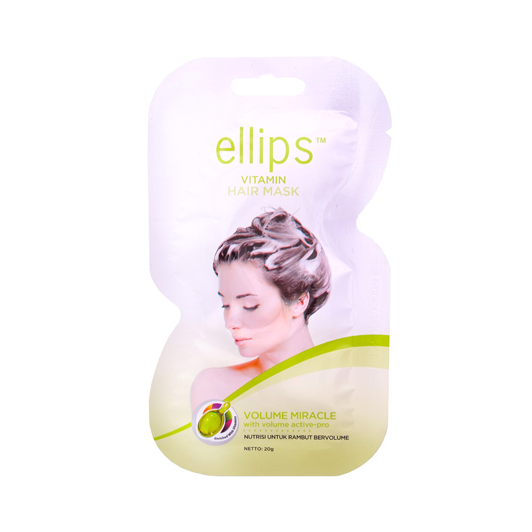 Маска для волосся "Диво об’єм" Ellips (20 г) Маска для волосся "Диво об’єм" Ellips (20 г)