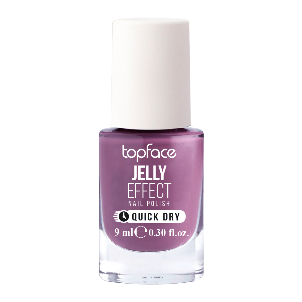 Лак для ногтей TopFace "Jelly Effect" - PT110 (9 мл) 22 - розово-фиолетовый Лак для ногтей TopFace "Jelly Effect" - PT110 (9 мл) 22 - розово-фиолетовый