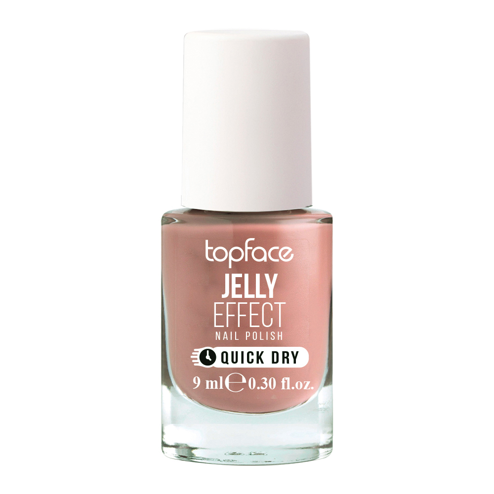 Лак для ногтей TopFace "Jelly Effect" - PT110 (9 мл) 23 - теплый нюд Лак для ногтей TopFace "Jelly Effect" - PT110 (9 мл) 23 - теплый нюд