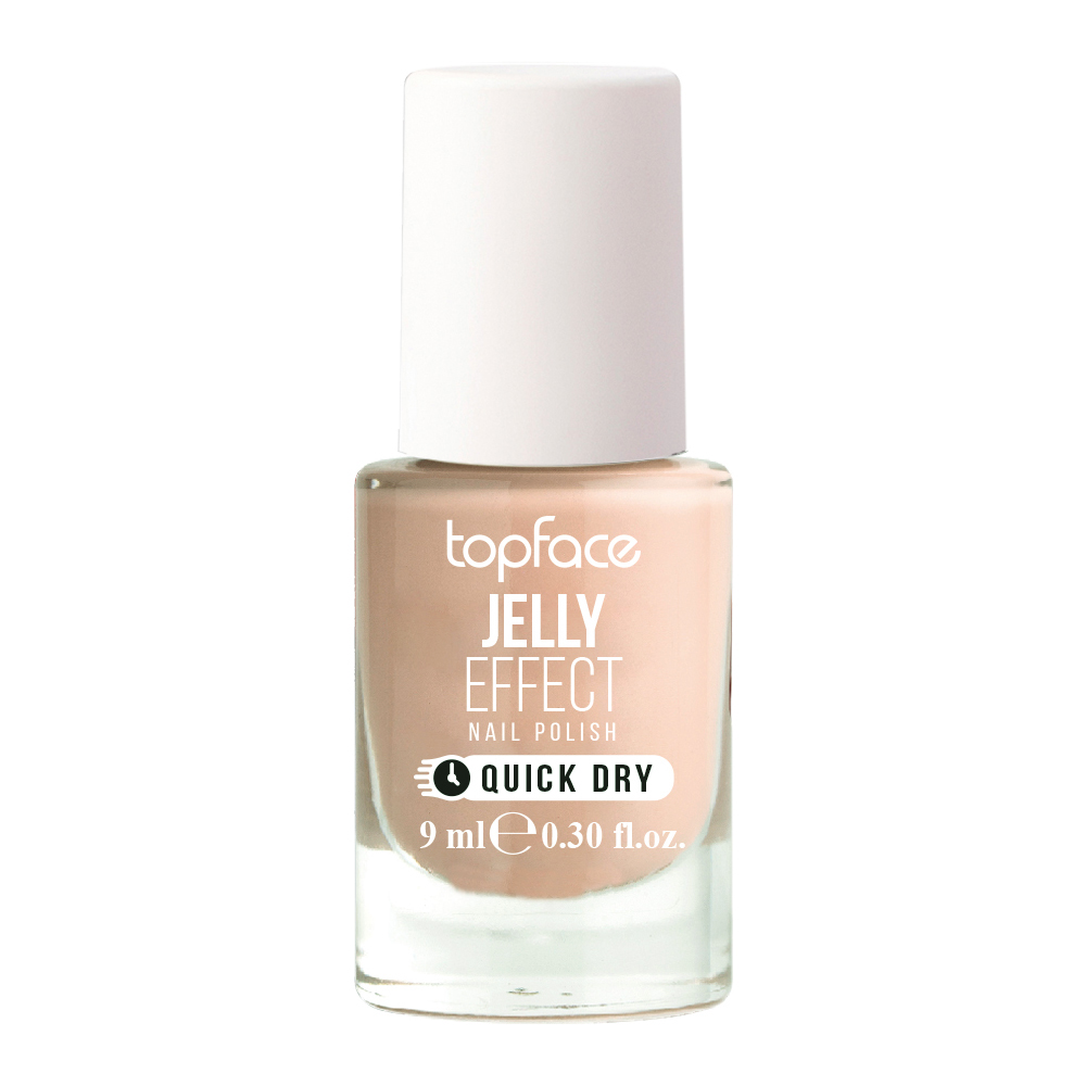Лак для ногтей TopFace "Jelly Effect" - PT110 (9 мл) 26 - оранжево-бежевый Лак для ногтей TopFace "Jelly Effect" - PT110 (9 мл) 26 - оранжево-бежевый