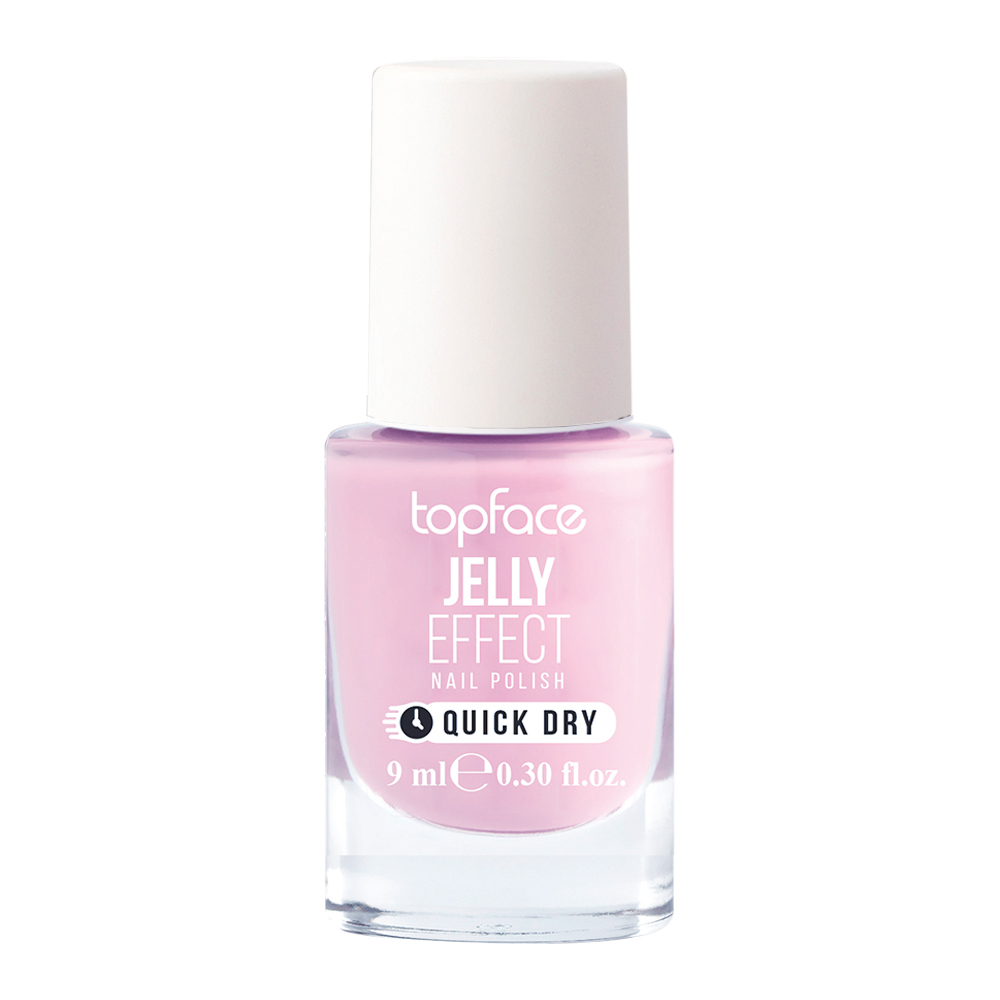 Лак для ногтей TopFace "Jelly Effect" - PT110 (9 мл) 28 - пастельный розовый Лак для ногтей TopFace "Jelly Effect" - PT110 (9 мл) 28 - пастельный розовый