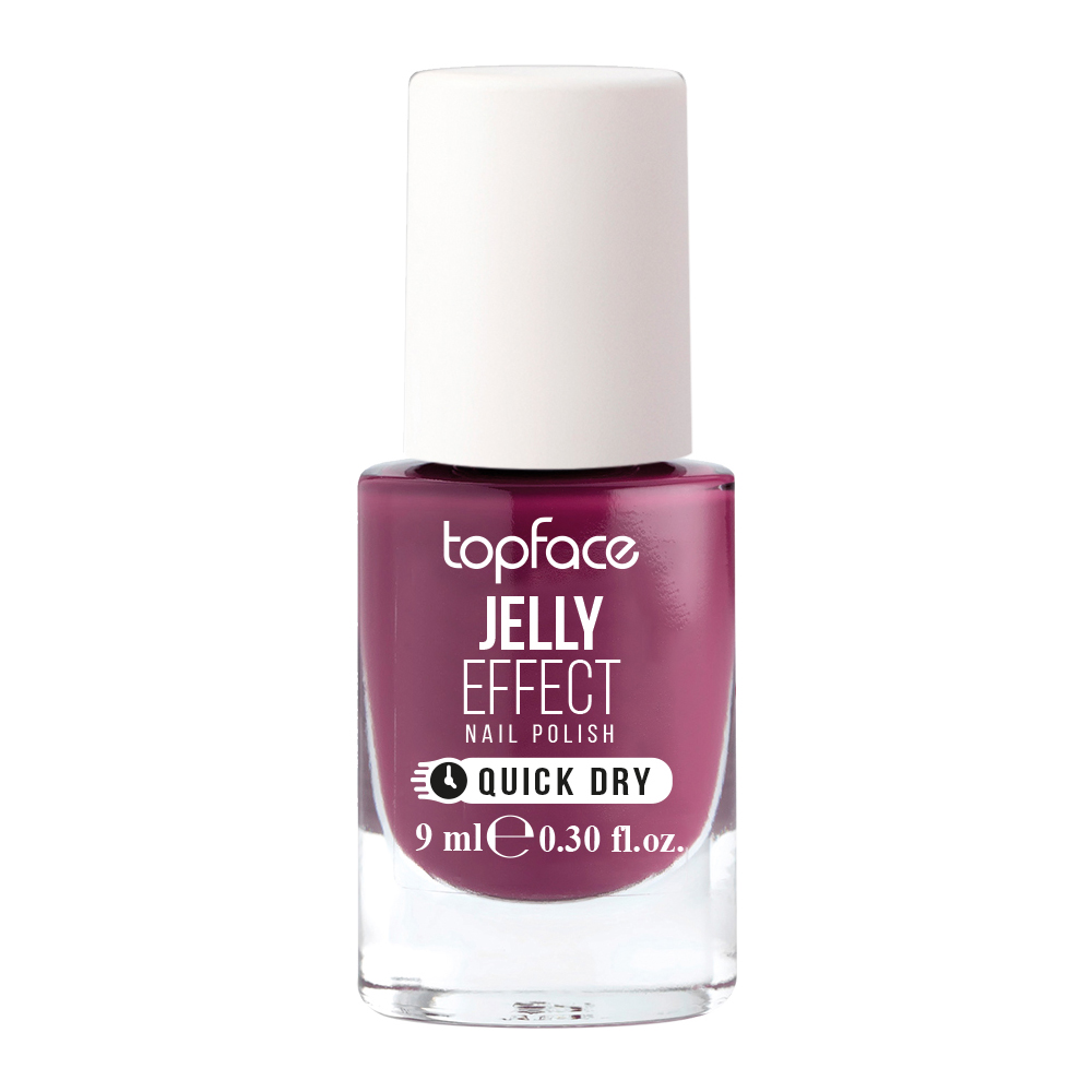 Лак для ногтей TopFace "Jelly Effect" - PT110 (9 мл) 39 - фиолетовый Лак для ногтей TopFace "Jelly Effect" - PT110 (9 мл) 39 - фиолетовый