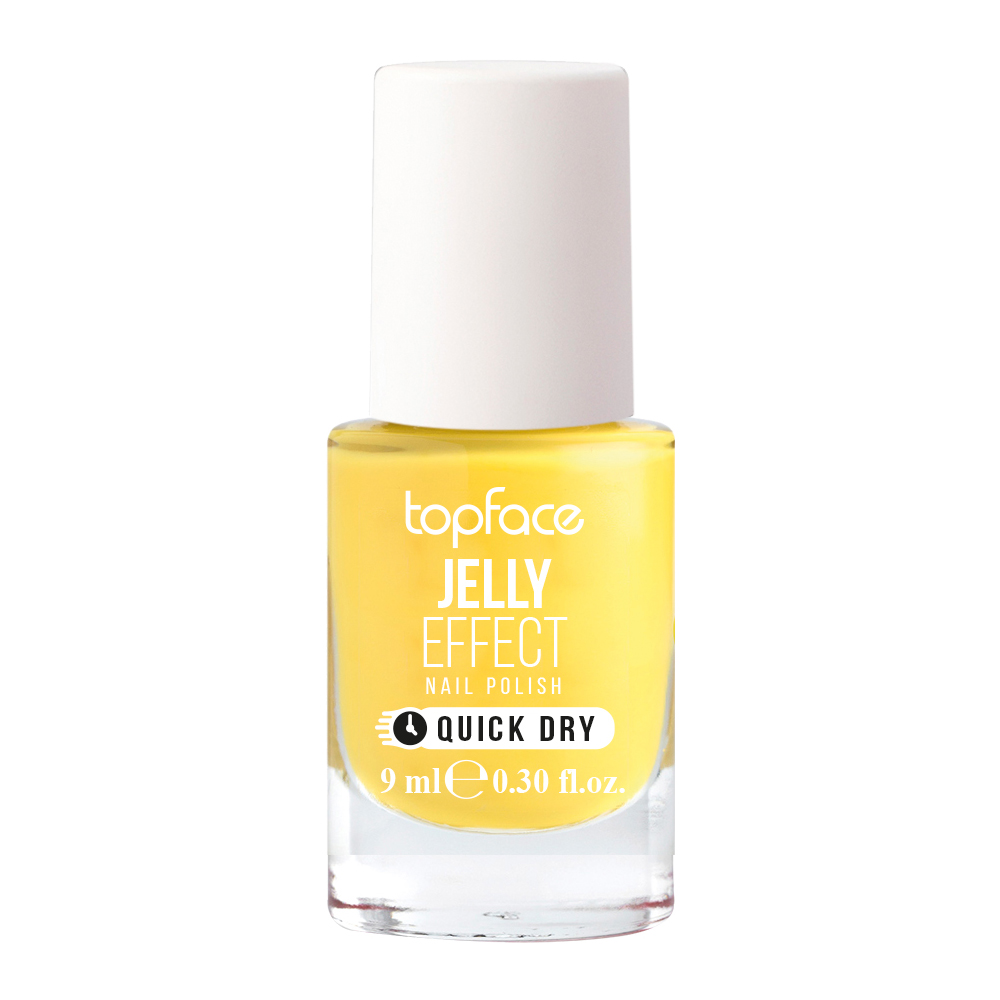 Лак для нігтів TopFace "Jelly Effect" - PT110 (9 мл) 50 - пастельно-жовтий Лак для нігтів TopFace "Jelly Effect" - PT110 (9 мл) 50 - пастельно-жовтий
