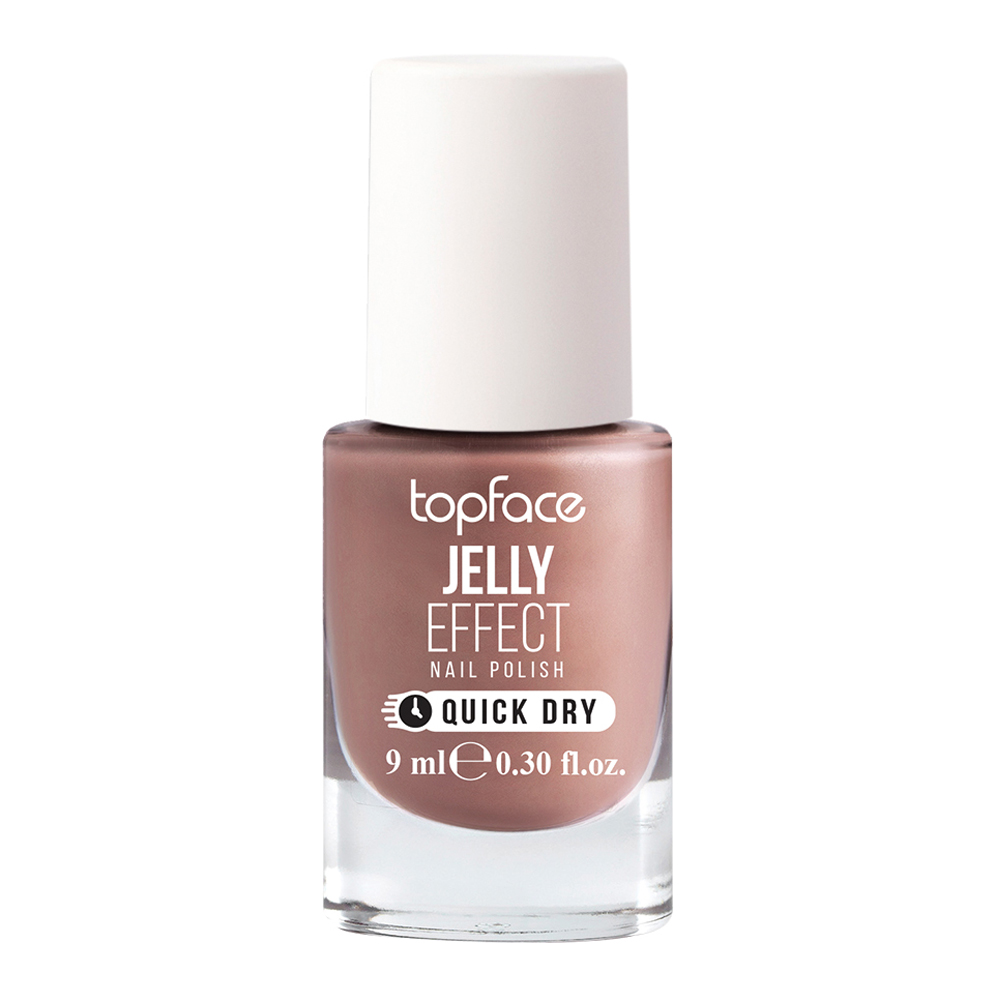 Лак для ногтей TopFace "Jelly Effect" - PT110 (9 мл) 56 - пастельный коричневый Лак для ногтей TopFace "Jelly Effect" - PT110 (9 мл) 56 - пастельный коричневый