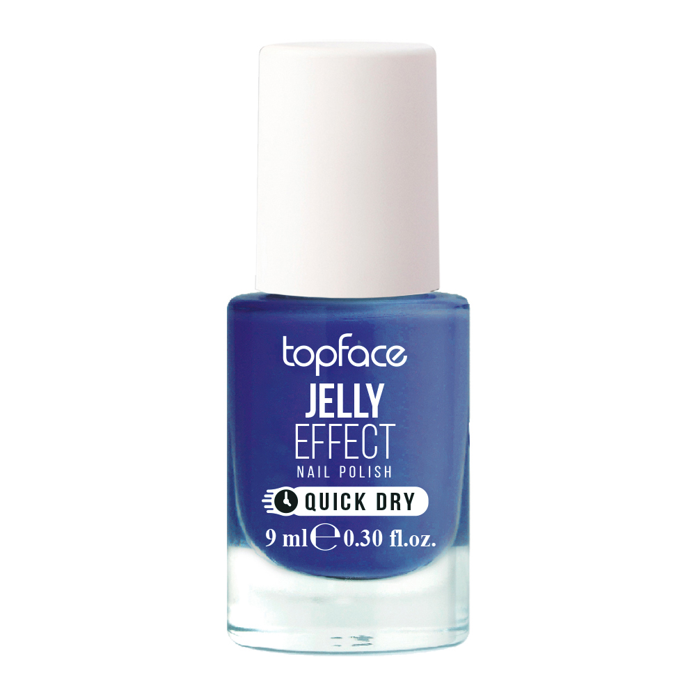 Лак для ногтей TopFace "Jelly Effect" - PT110 (9 мл) 64 - насыщенный синий Лак для ногтей TopFace "Jelly Effect" - PT110 (9 мл) 64 - насыщенный синий