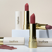 Помада для губ матова TopFace "ProHD Soft Matte" - PT158 (4 г) 005 - Pop Pink (яскраво-рожевий). Зображення №3 Помада для губ матова TopFace "ProHD Soft Matte" - PT158 (4 г) 005 - Pop Pink (яскраво-рожевий). Зображення №3