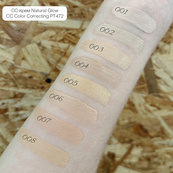Тональний крем TopFace "Natural Glow CC Cream&Concealer" - PT472 (30 мл) 006 - Cool Sand (натуральний, теплий). Зображення №3