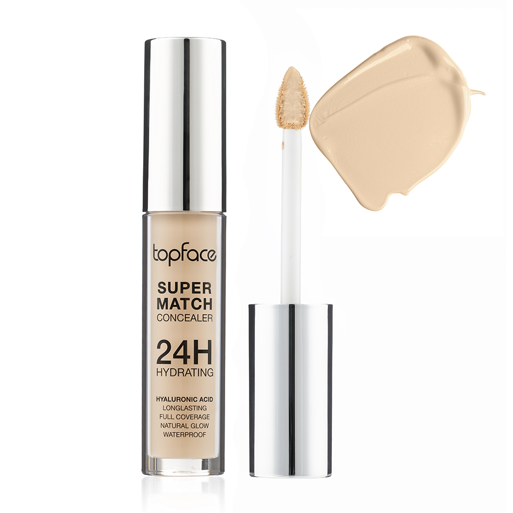 Консилер "Super Match Concealer 24H" TopFace PT474 (6 мл) 003 - Light Sand (світлий пісочний, теплий) Консилер "Super Match Concealer 24H" TopFace PT474 (6 мл) 003 - Light Sand (світлий пісочний, теплий)