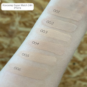 Консилер "Super Match Concealer 24H" TopFace PT474 (6 мл) 003 - Light Sand (світлий пісочний, теплий). Зображення №4 Консилер "Super Match Concealer 24H" TopFace PT474 (6 мл) 003 - Light Sand (світлий пісочний, теплий). Зображення №4