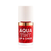 Рідка помада для губ Topface "Aqua Tint Lip&Cheek" PT215 (10 мл) 003 - Red Berry Jam (рожевий). Зображення №2