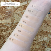 Тональный крем TopFace "Super Match 24H Foundation" - PT475 (30 мл) 007 - Warm Almond (бежевый, теплый). Изображение №4 Тональный крем TopFace "Super Match 24H Foundation" - PT475 (30 мл) 007 - Warm Almond (бежевый, теплый). Изображение №4
