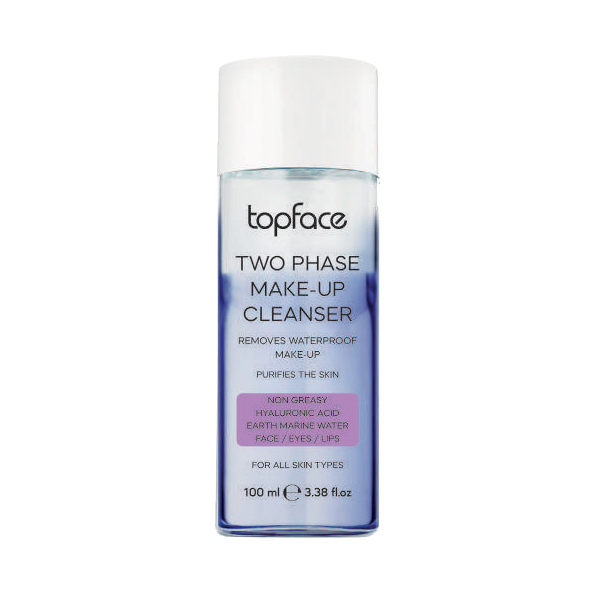 Двухфазное средство для снятия макияжа Topface "Two Phase Make-Up Cleanser - PT807" (100 мл) Двухфазное средство для снятия макияжа Topface "Two Phase Make-Up Cleanser - PT807" (100 мл)