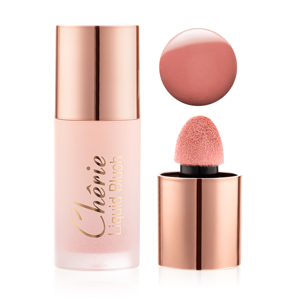 Жидкие румяна Topface "Cherie Liquid Blush" - PT356 (6 мл) 03 - Blossom (розовый) Жидкие румяна Topface "Cherie Liquid Blush" - PT356 (6 мл) 03 - Blossom (розовый)
