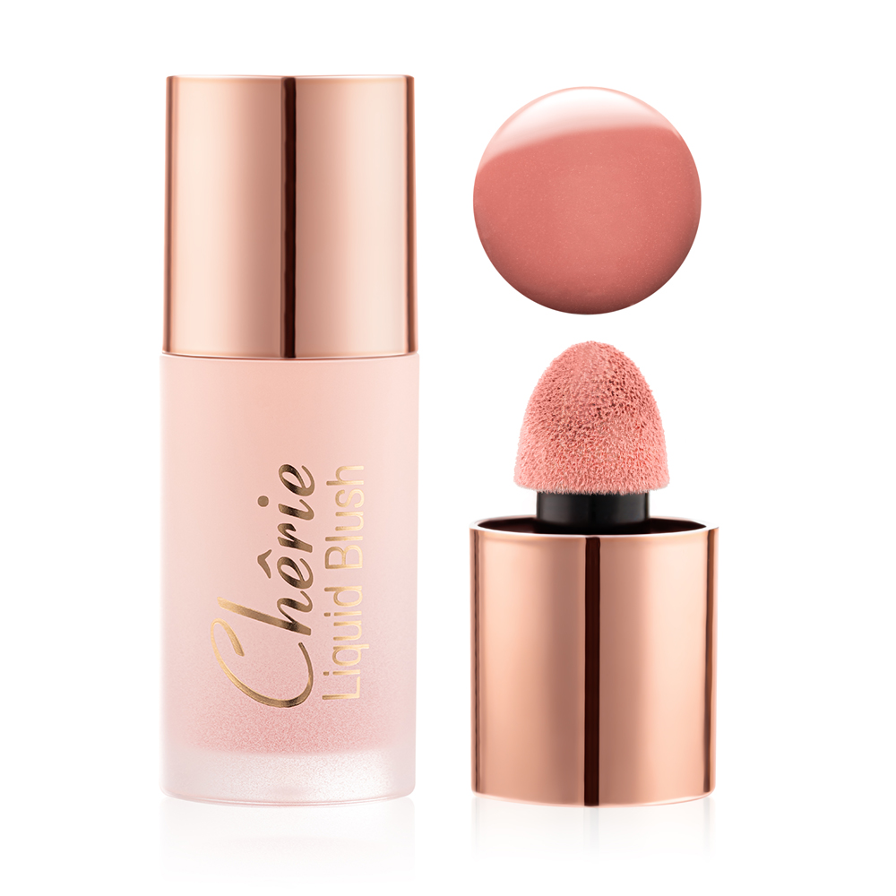 Рідкі рум’яна Topface "Cherie Liquid Blush" - PT356 (6 мл) 01 - Cotton Candy (кораловий) Рідкі рум’яна Topface "Cherie Liquid Blush" - PT356 (6 мл) 01 - Cotton Candy (кораловий)