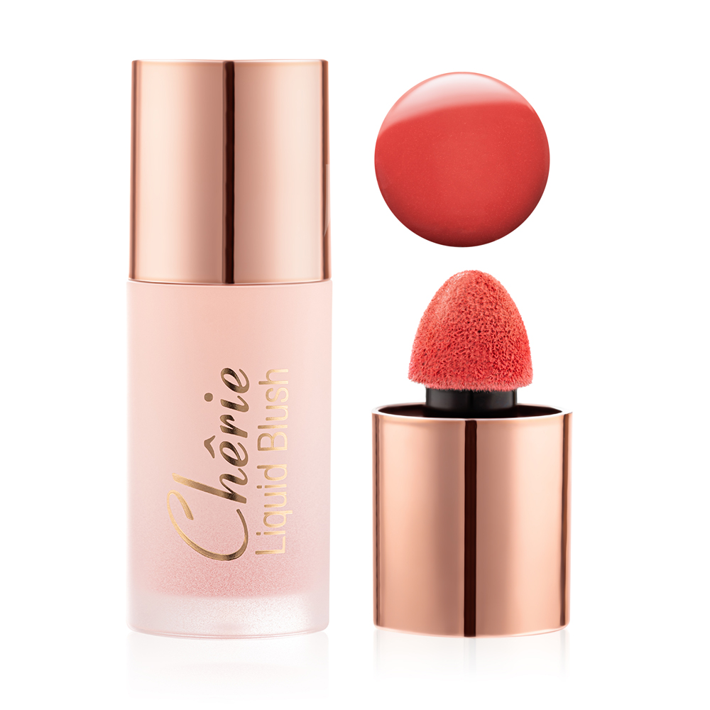 Рідкі рум’яна Topface "Cherie Liquid Blush" - PT356 (6 мл) 04 - Rose Ritual (червоний) Рідкі рум’яна Topface "Cherie Liquid Blush" - PT356 (6 мл) 04 - Rose Ritual (червоний)