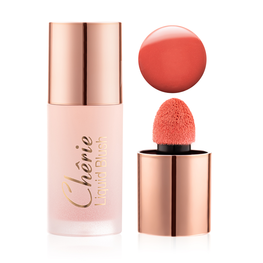 Рідкі рум’яна Topface "Cherie Liquid Blush" - PT356 (6 мл) 05 - Soft Peach (персиковий) Рідкі рум’яна Topface "Cherie Liquid Blush" - PT356 (6 мл) 05 - Soft Peach (персиковий)