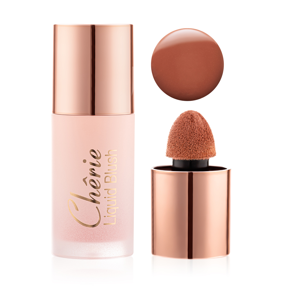 Рідкі рум’яна Topface "Cherie Liquid Blush" - PT356 (6 мл) 06 - Dolce Vita (коричневий) Рідкі рум’яна Topface "Cherie Liquid Blush" - PT356 (6 мл) 06 - Dolce Vita (коричневий)