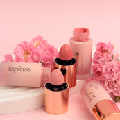 Рідкі рум’яна Topface "Cherie Liquid Blush" - PT356 (6 мл) 04 - Rose Ritual (червоний). Зображення №3 Рідкі рум’яна Topface "Cherie Liquid Blush" - PT356 (6 мл) 04 - Rose Ritual (червоний). Зображення №3