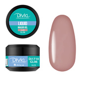 Гель для нарощування Divia "Liquid Builder Gel" - Di1710 (5 г) GL06 - Nude (теплий бежевий). Зображення №2