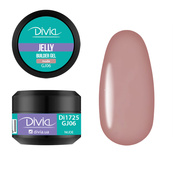 Гель для нарощування нігтів Divia "Jelly Builder Gel" - Di1725 (5 г) GJ08 - Sweet Pink (рожевий). Зображення №2 Гель для нарощування нігтів Divia "Jelly Builder Gel" - Di1725 (5 г) GJ08 - Sweet Pink (рожевий). Зображення №2